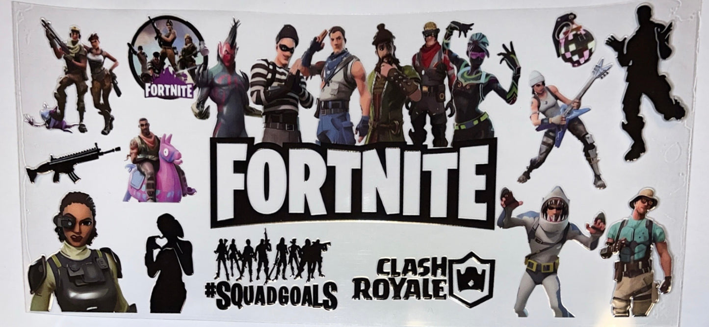 Character wraps