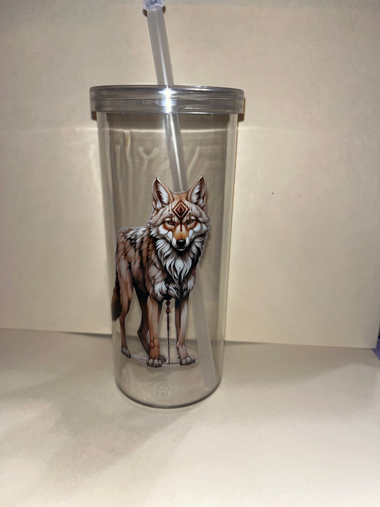 Pre-made plastic cups