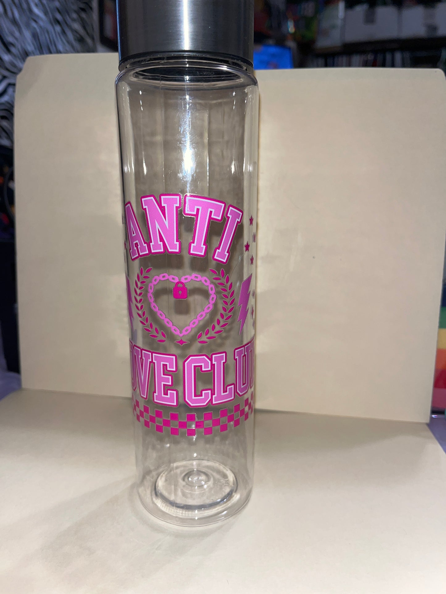 Pre-made plastic cups