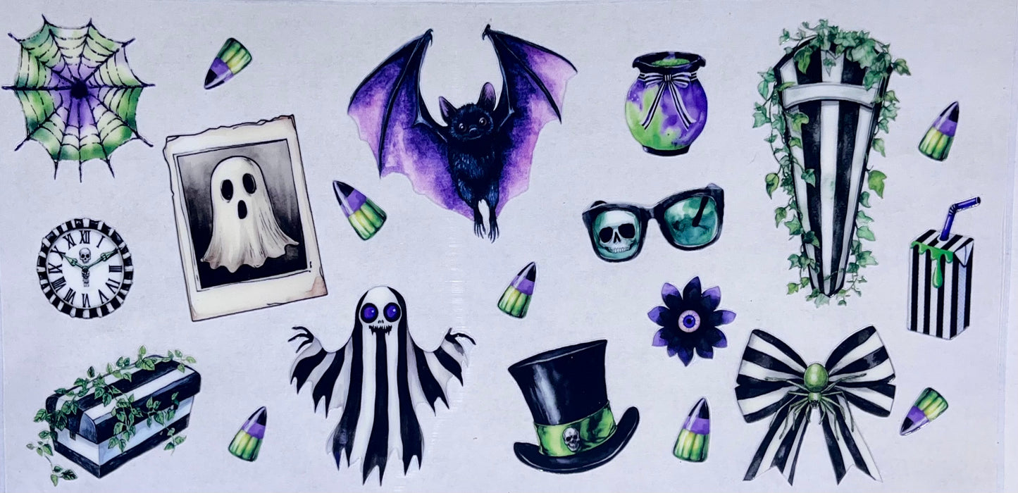 Spooky/Horror wraps