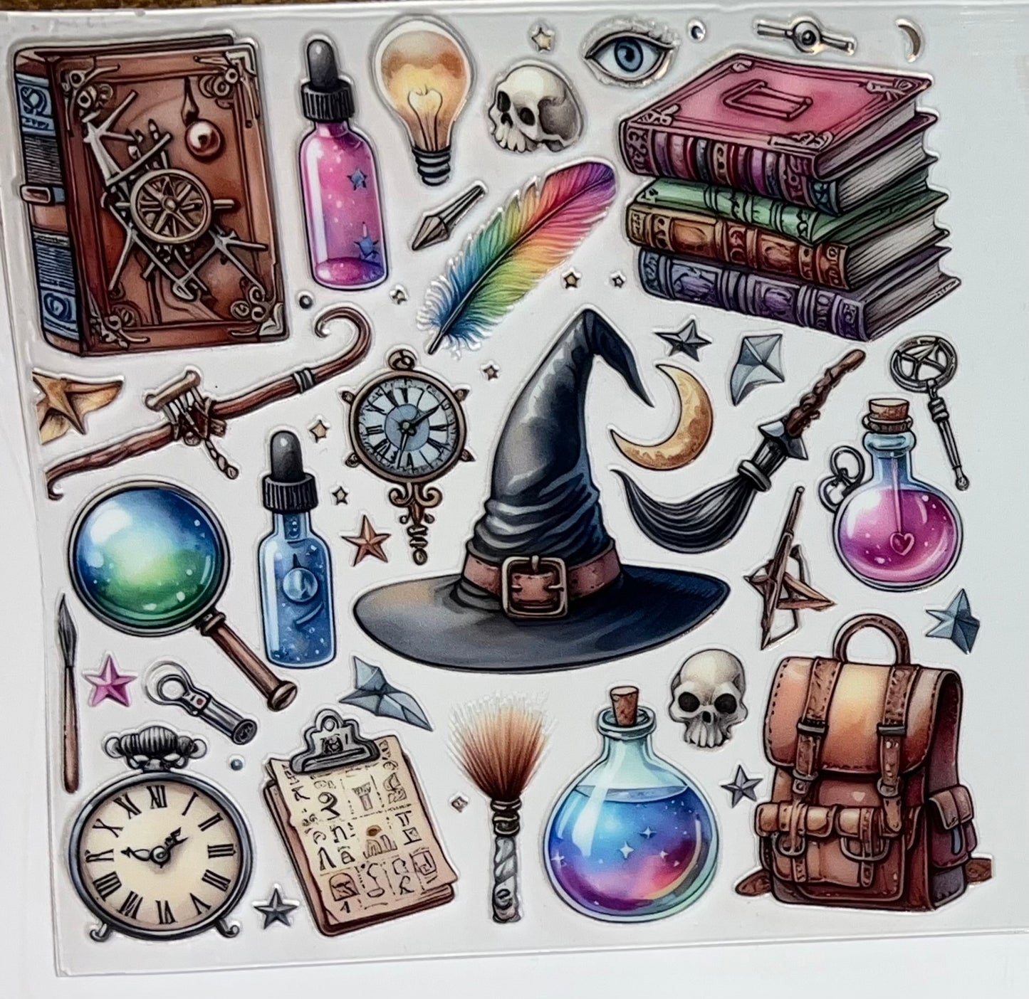 Zodiac/Crystals/Mythical Decals