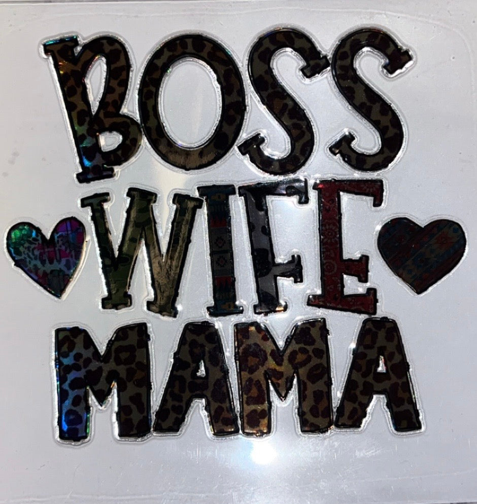 People/Career Decals