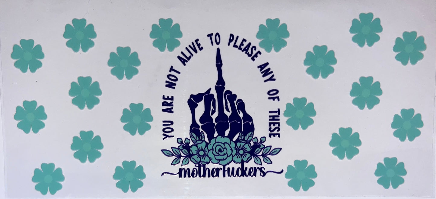 Wraps With Sayings