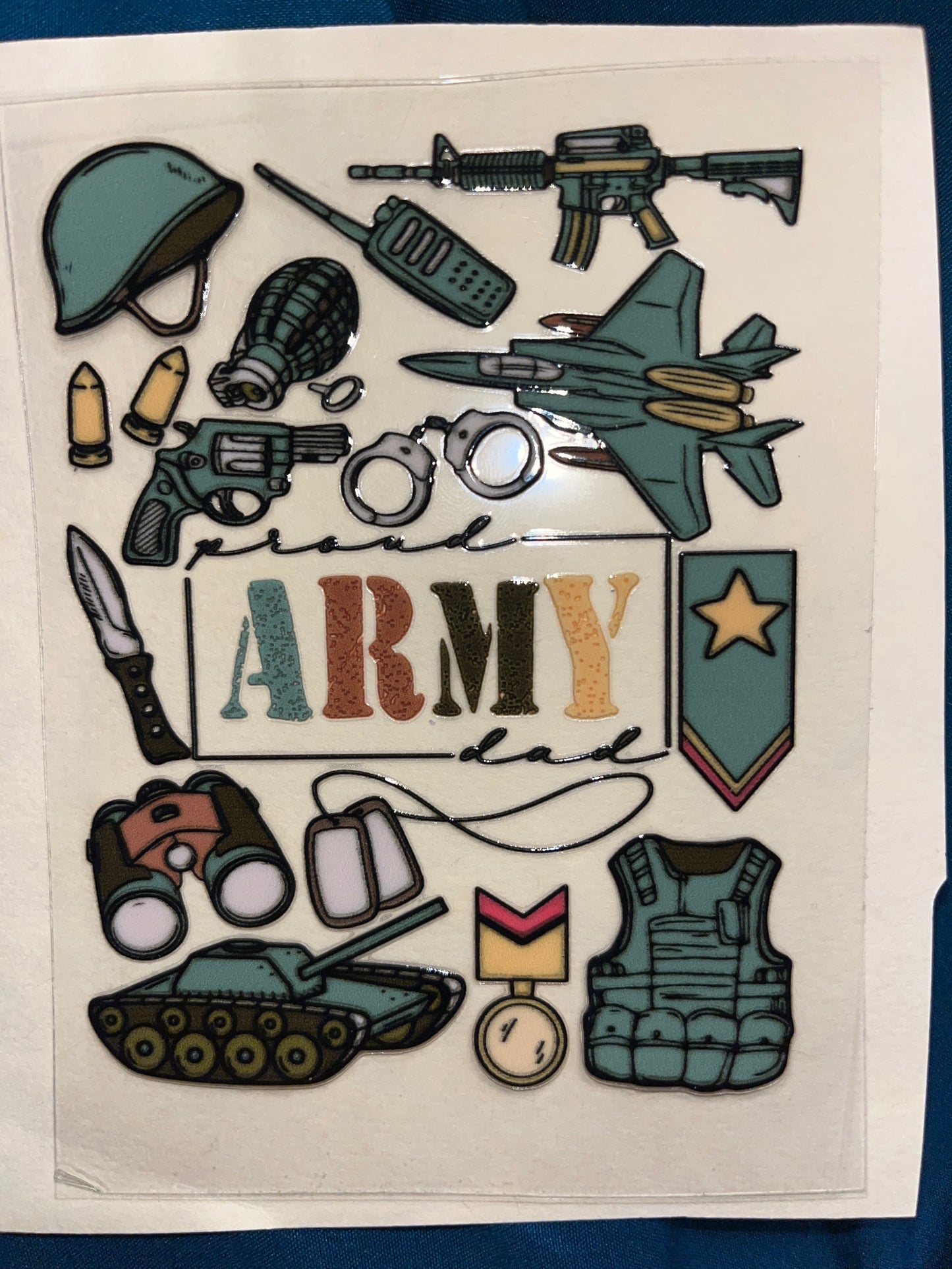 People/Career Decals