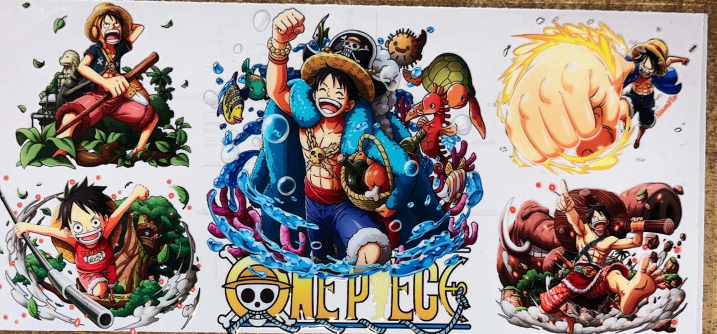 Anime wraps