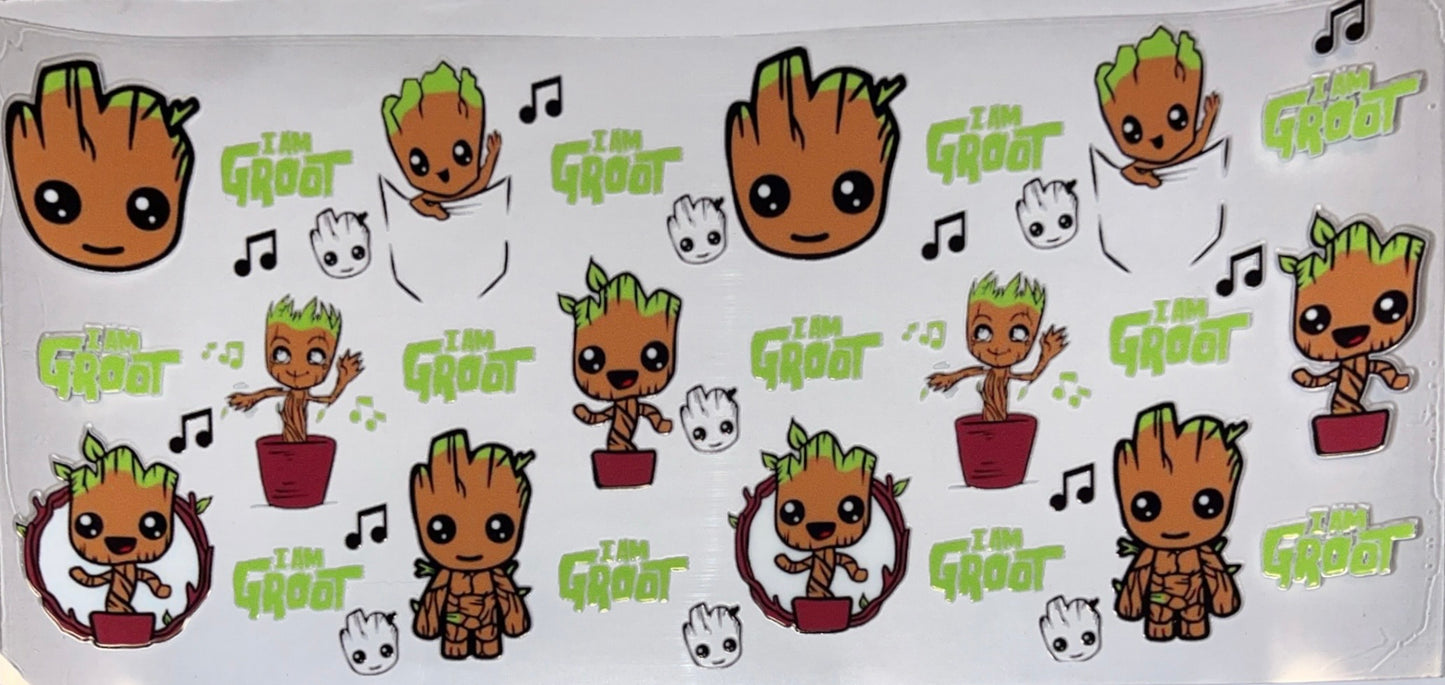 Character wraps