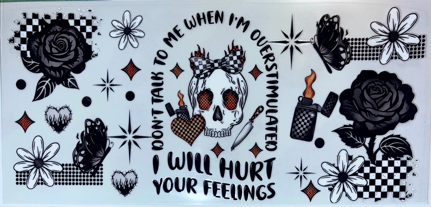 Wraps With Sayings