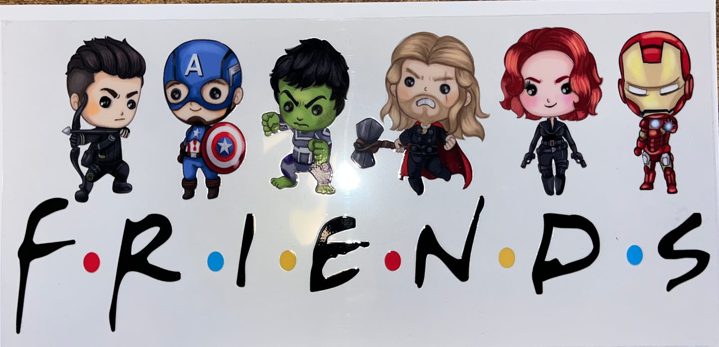 Character wraps