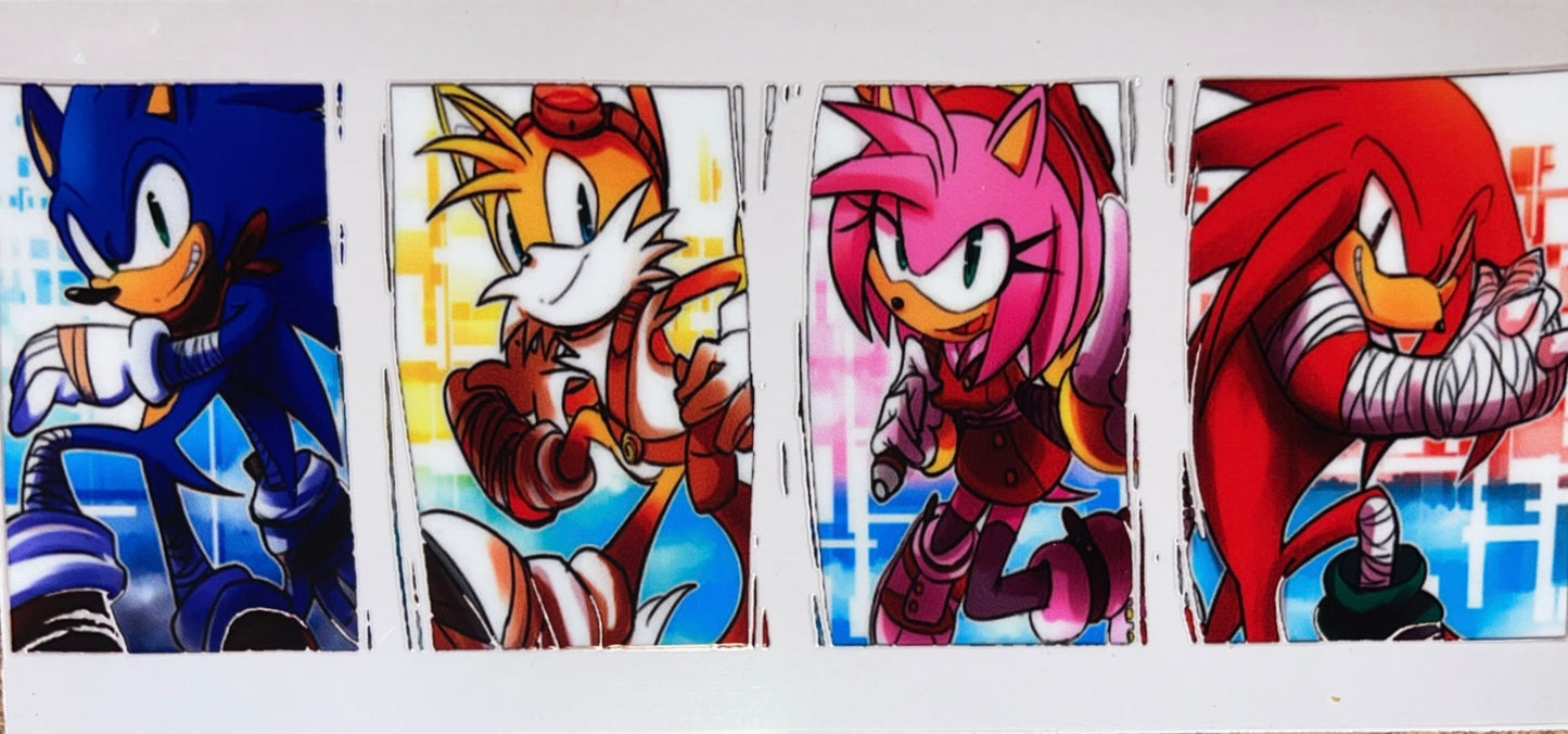 Character wraps
