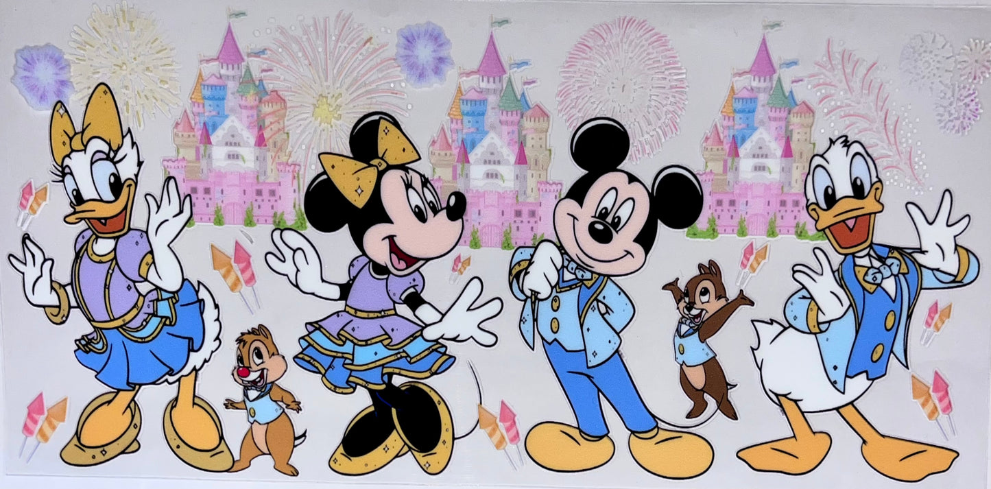 Character wraps
