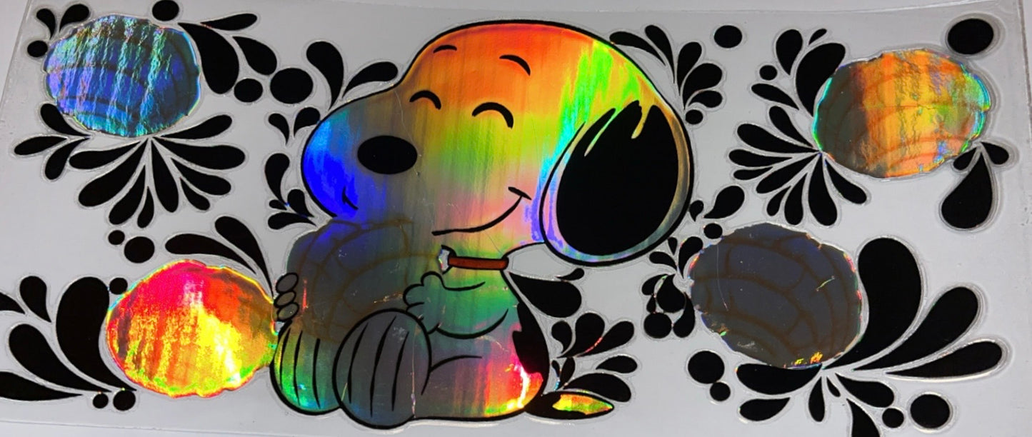Holographic wraps