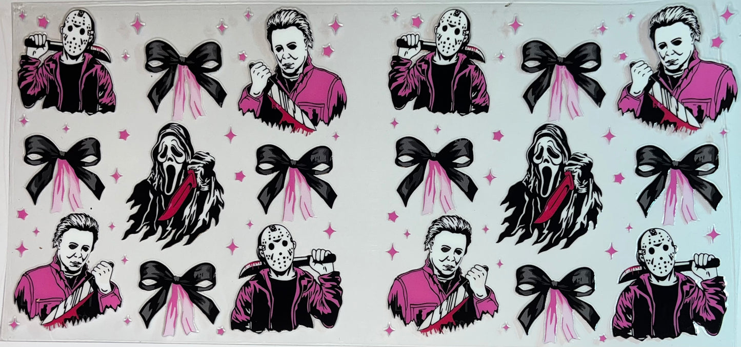 Spooky/Horror wraps