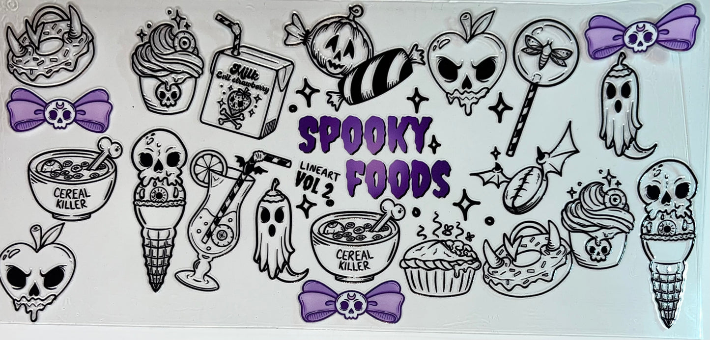 Spooky/Horror wraps