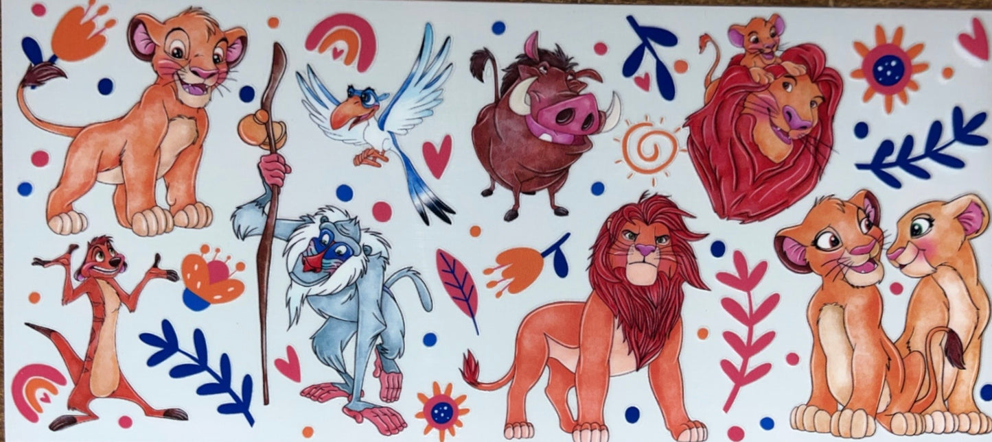 Character wraps
