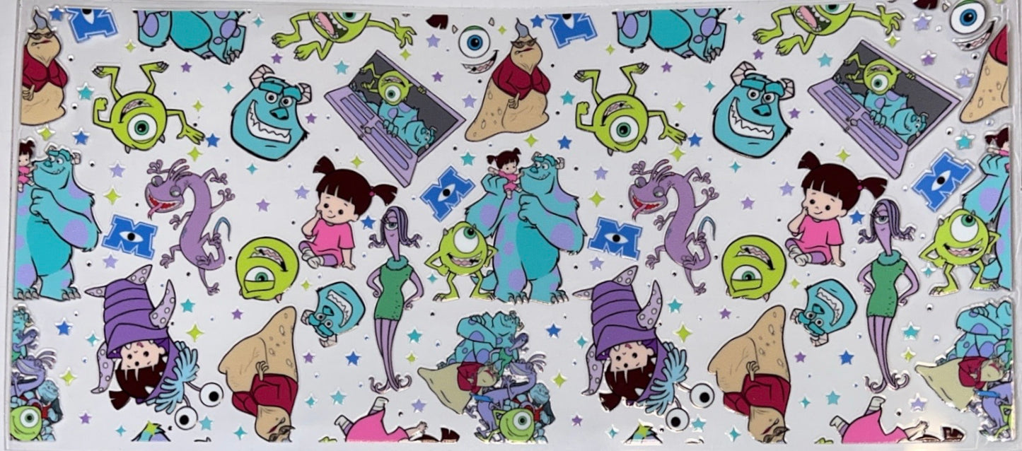Character wraps