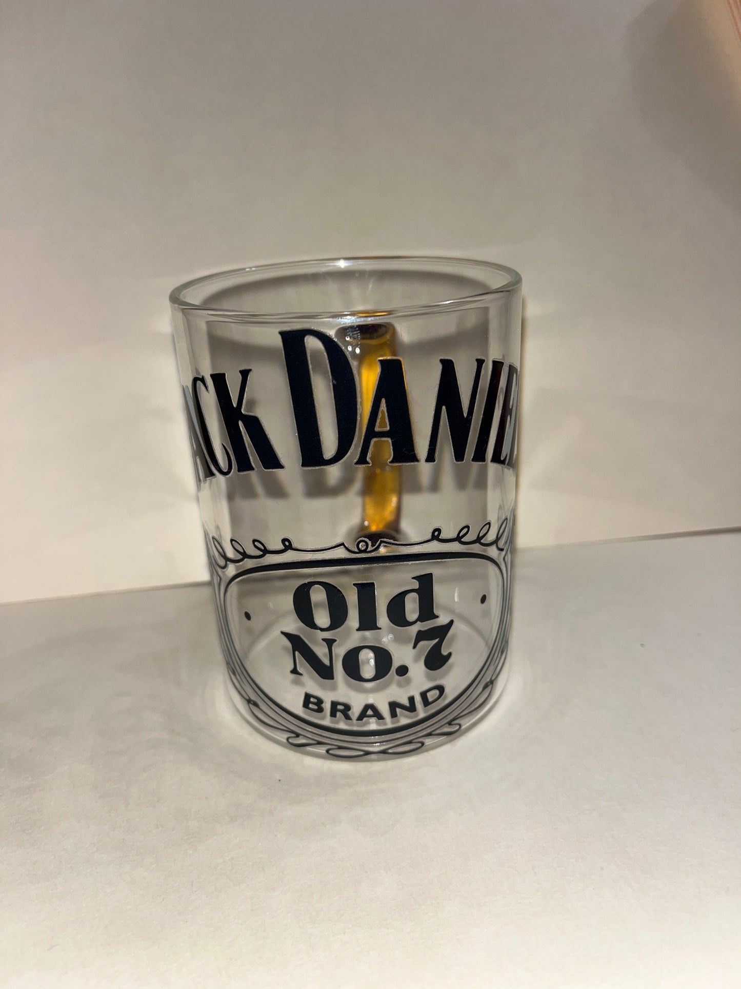 16oz Glass Mug with handle
