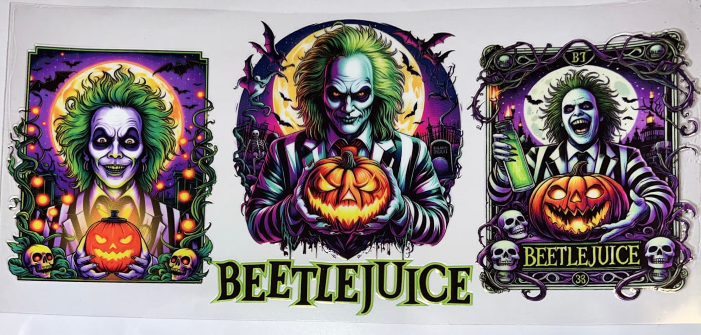 Spooky/Horror wraps