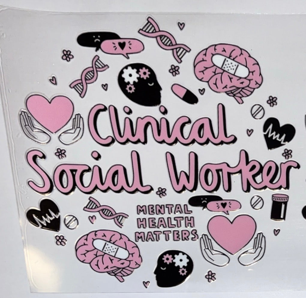 People/Career Decals