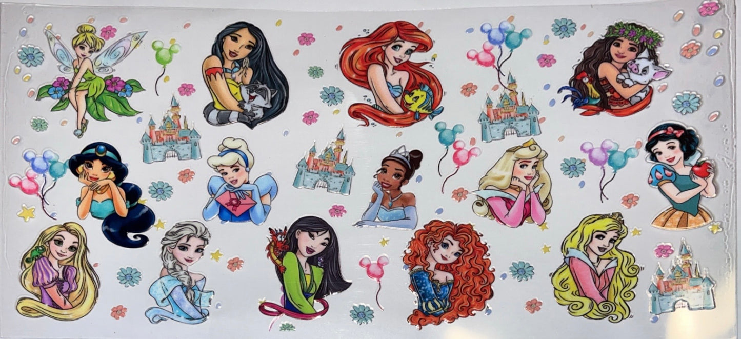Character wraps