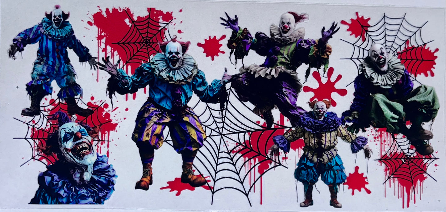 Spooky/Horror wraps