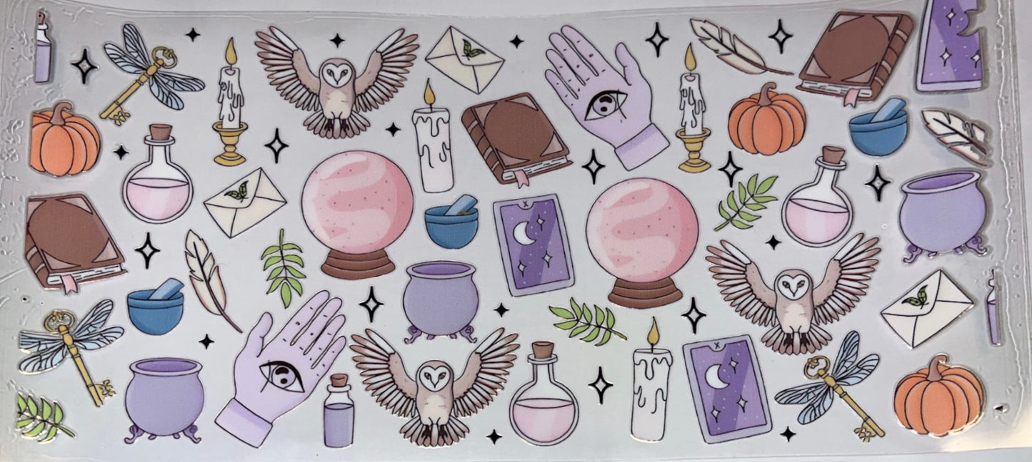 Tarot, Galaxy and Astrology wraps