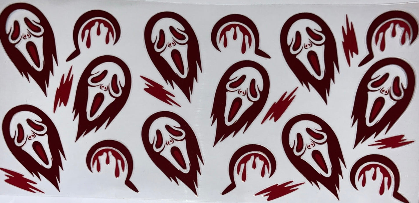 Spooky/Horror wraps