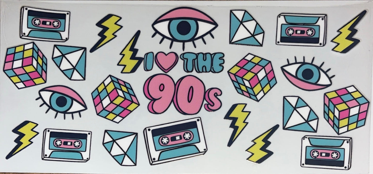 Retro wraps