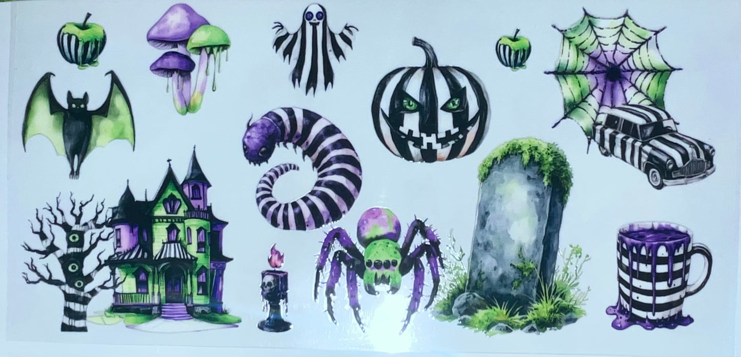 Spooky/Horror wraps