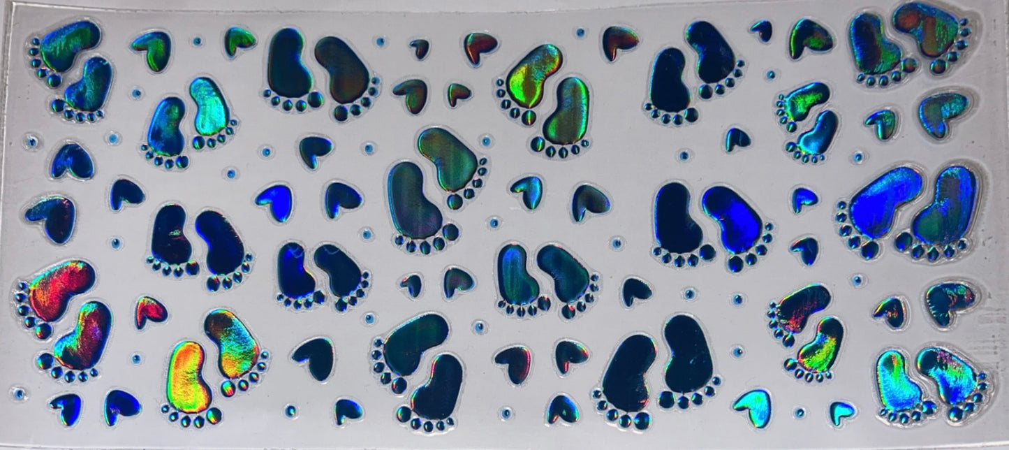 Holographic wraps