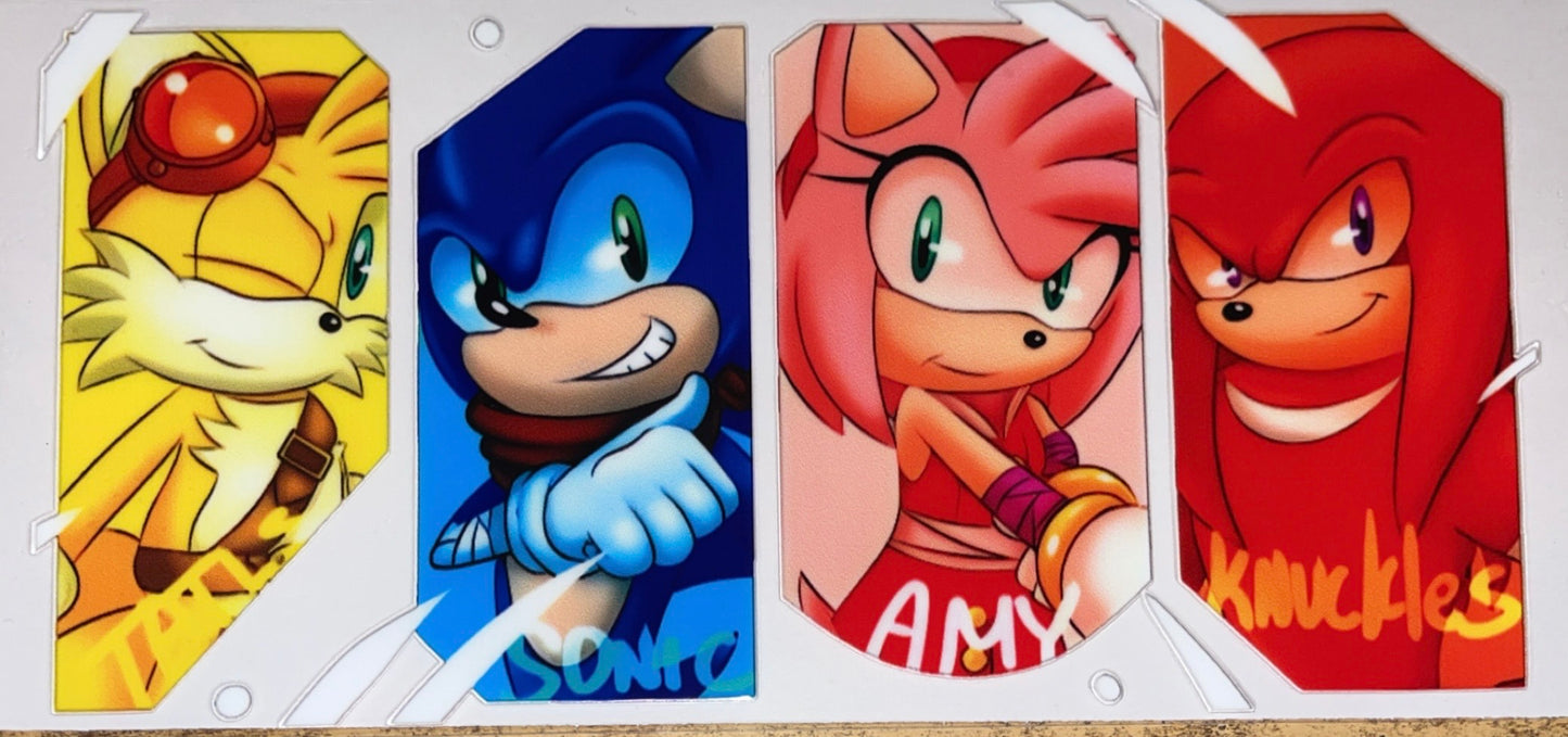 Character wraps