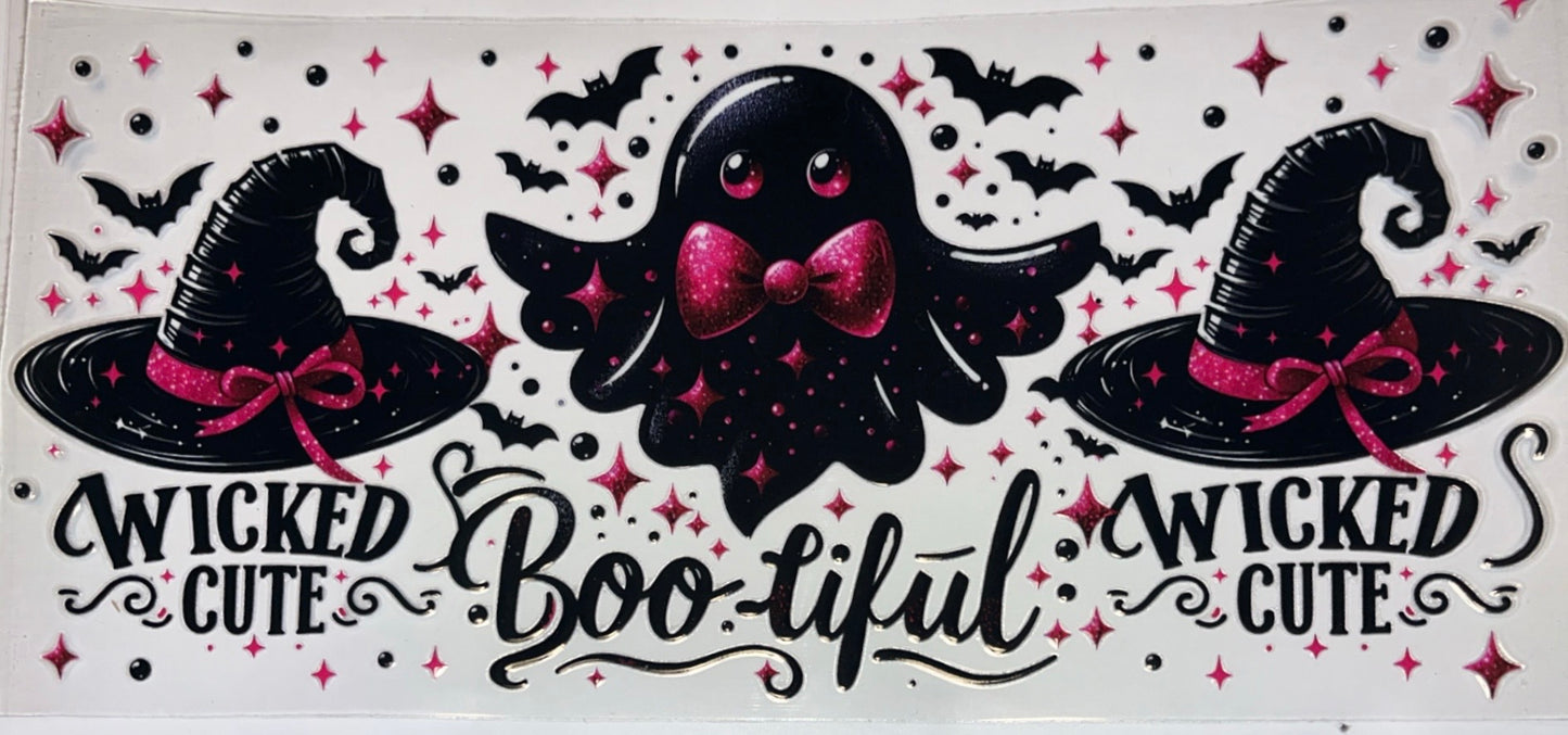 Spooky/Horror wraps