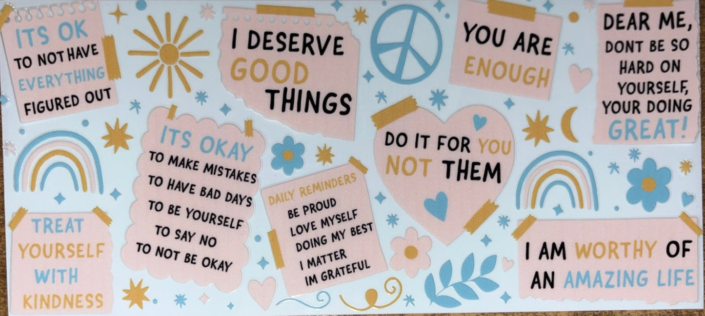 Wraps With Sayings