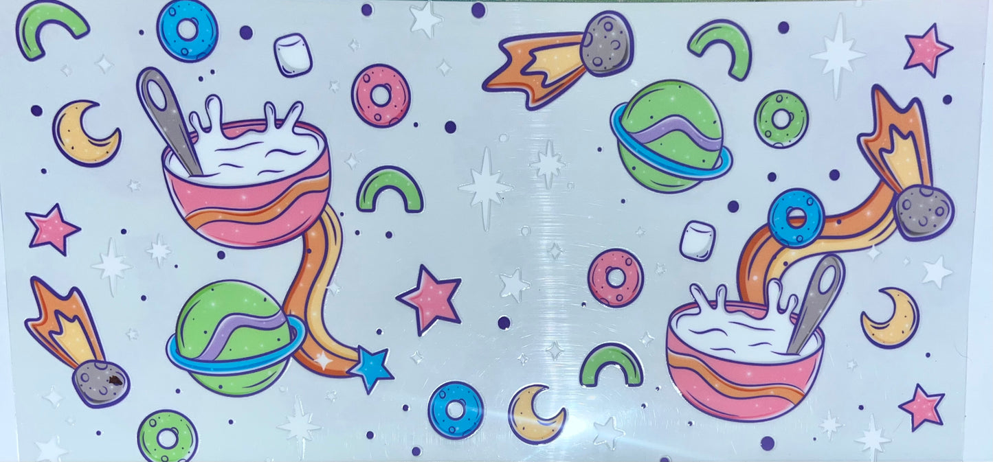 Tarot, Galaxy and Astrology wraps