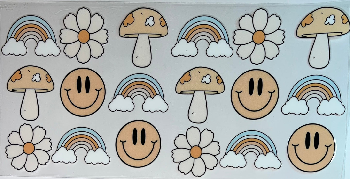 Retro wraps