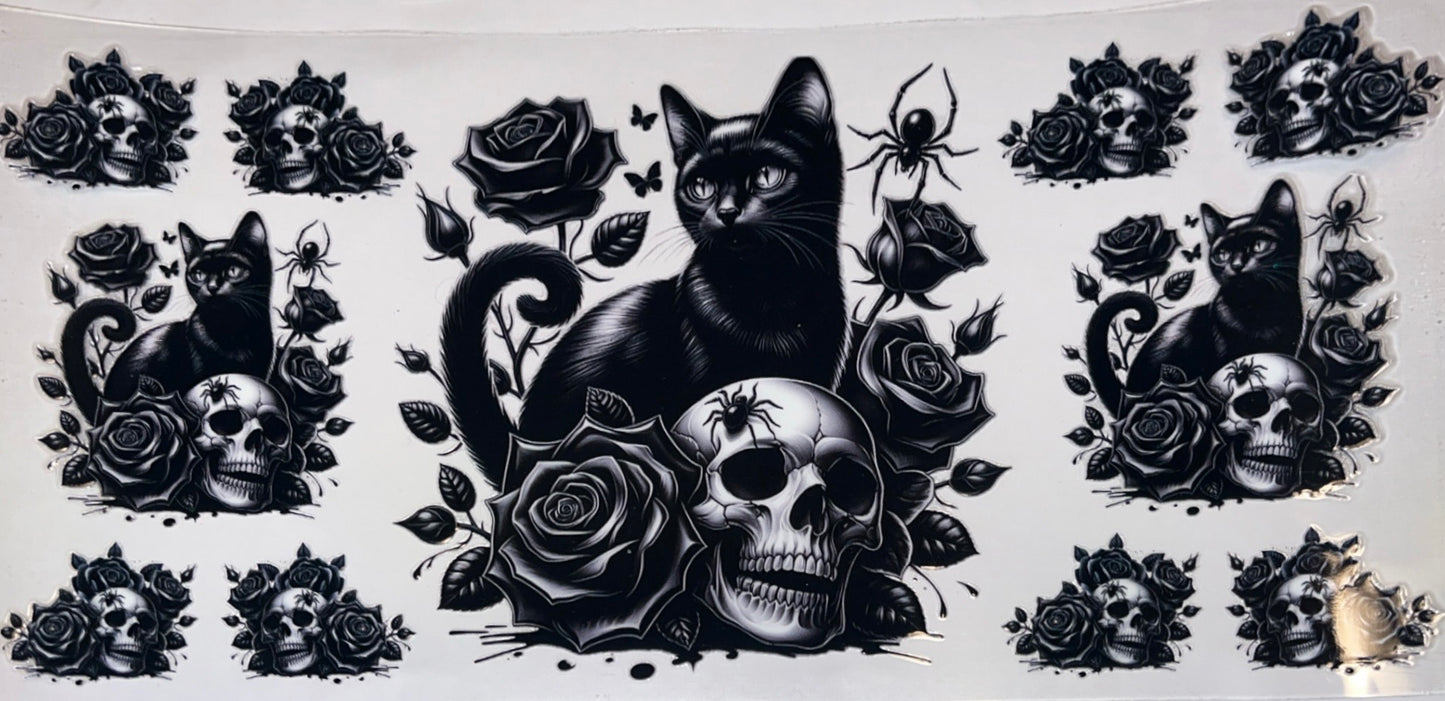Spooky/Horror wraps
