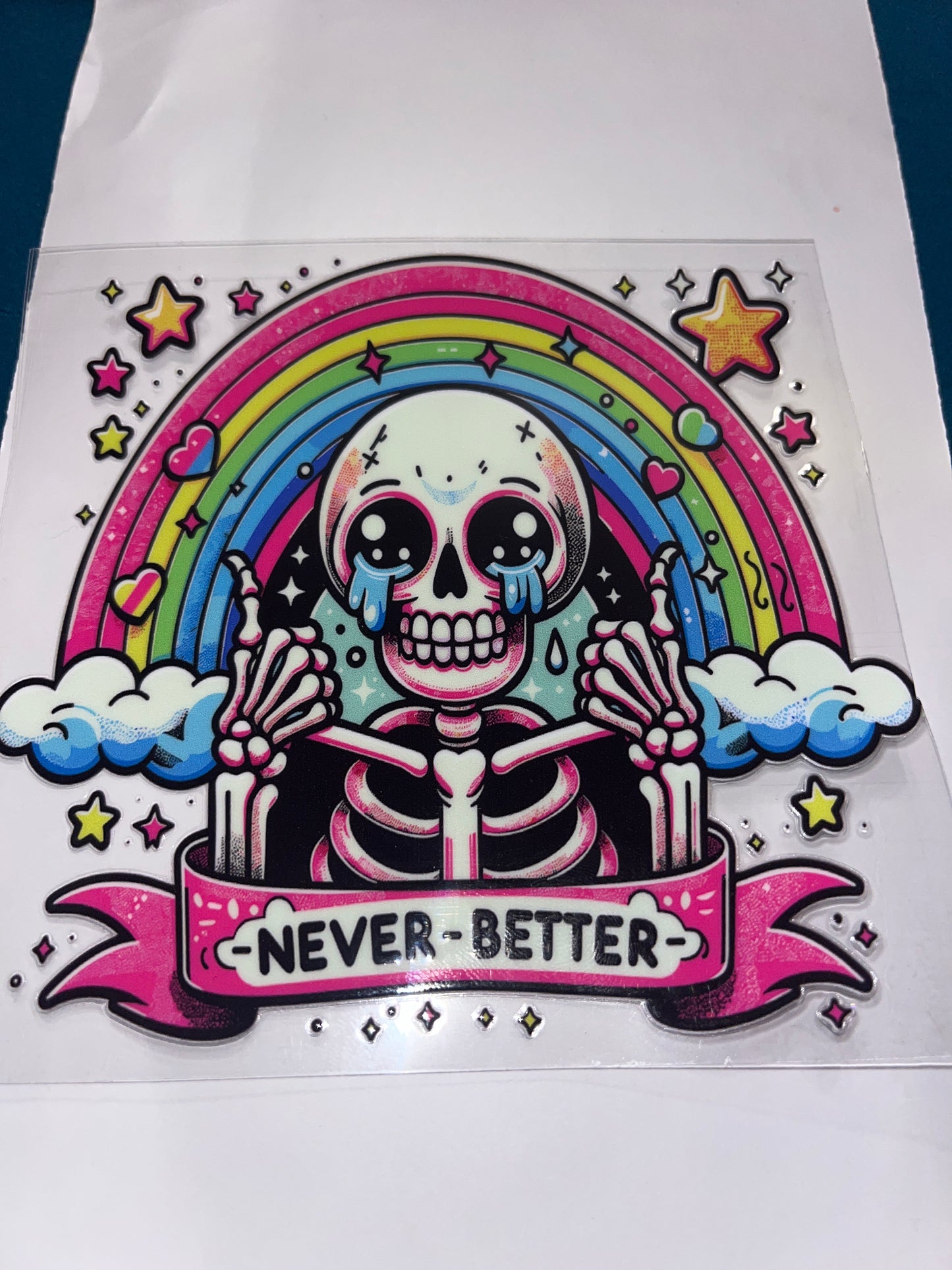 Decals With Sayings