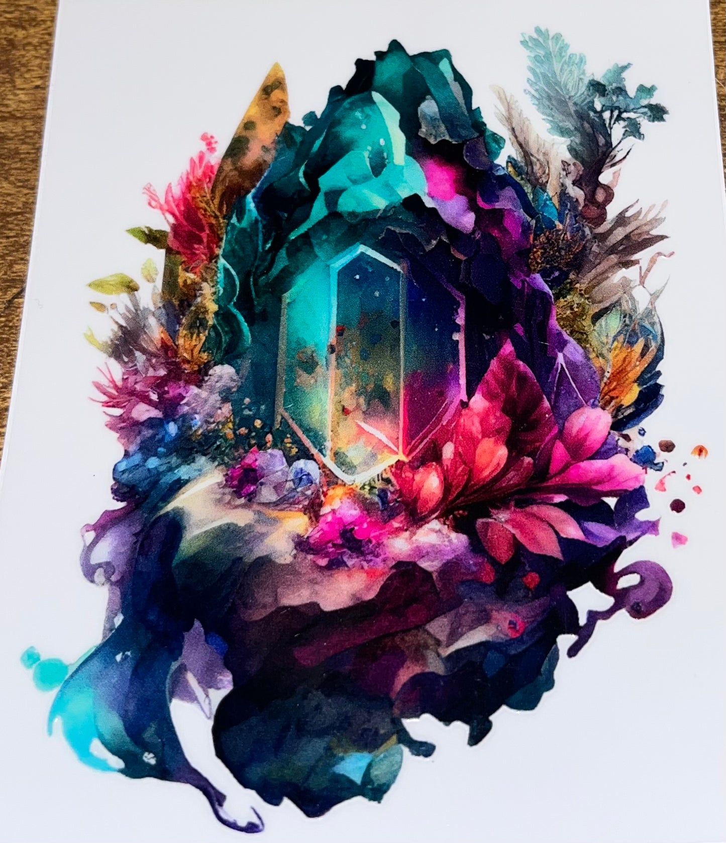 Zodiac/Crystals/Mythical Decals