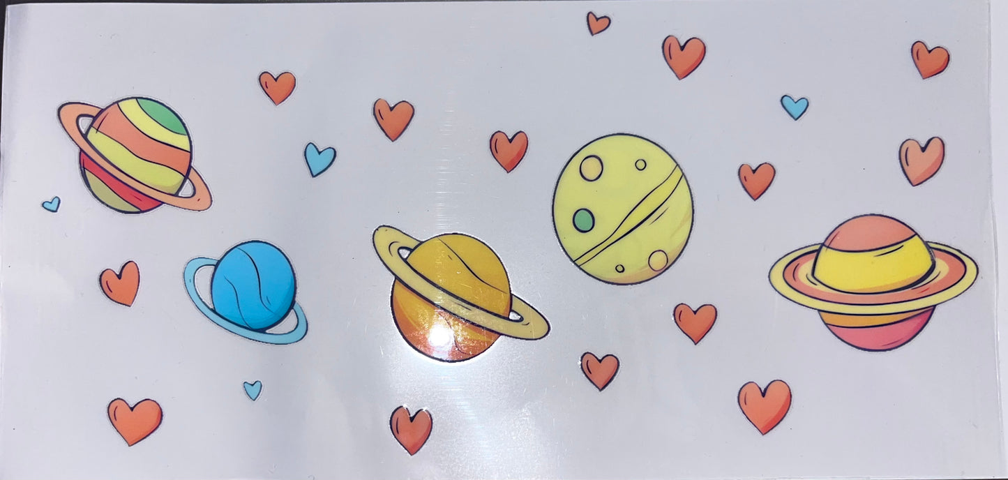 Tarot, Galaxy and Astrology wraps