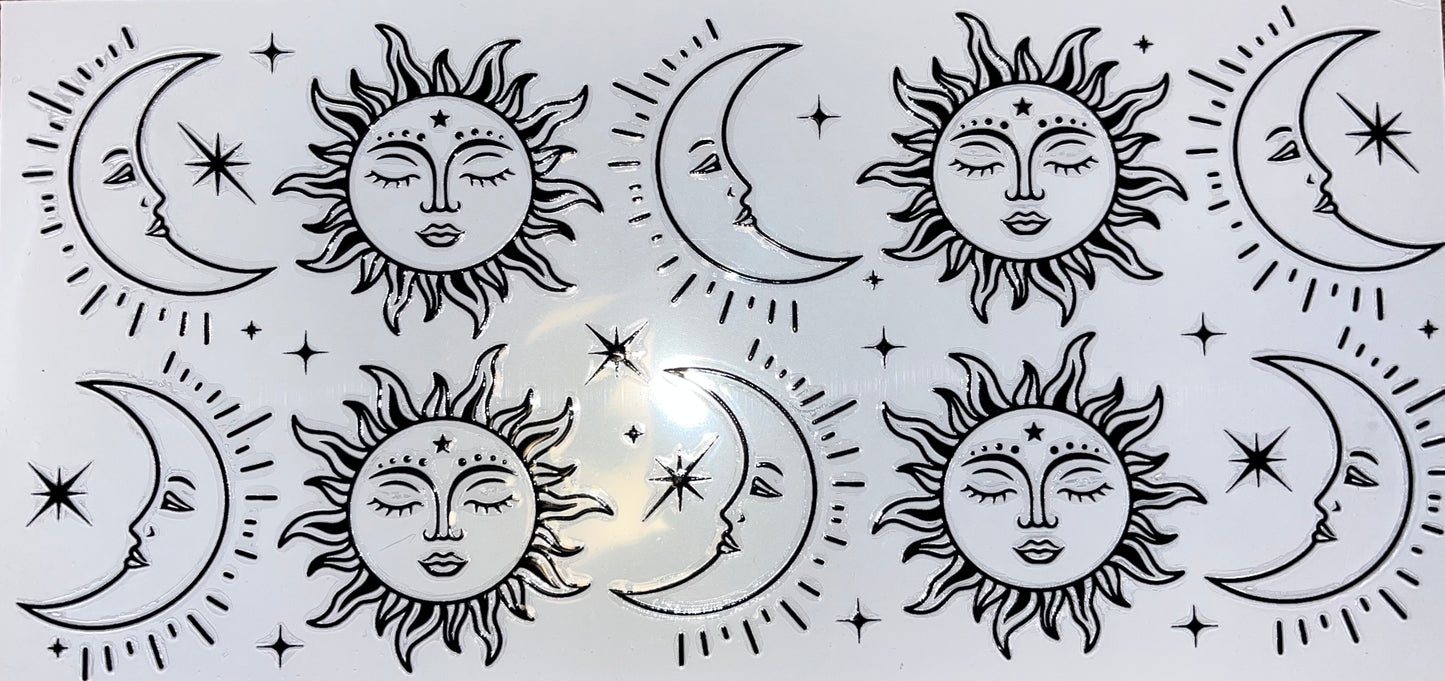 Tarot, Galaxy and Astrology wraps