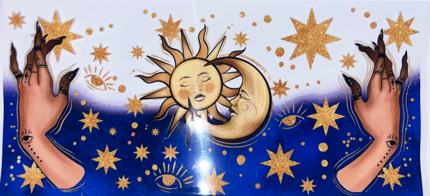 Tarot, Galaxy and Astrology wraps