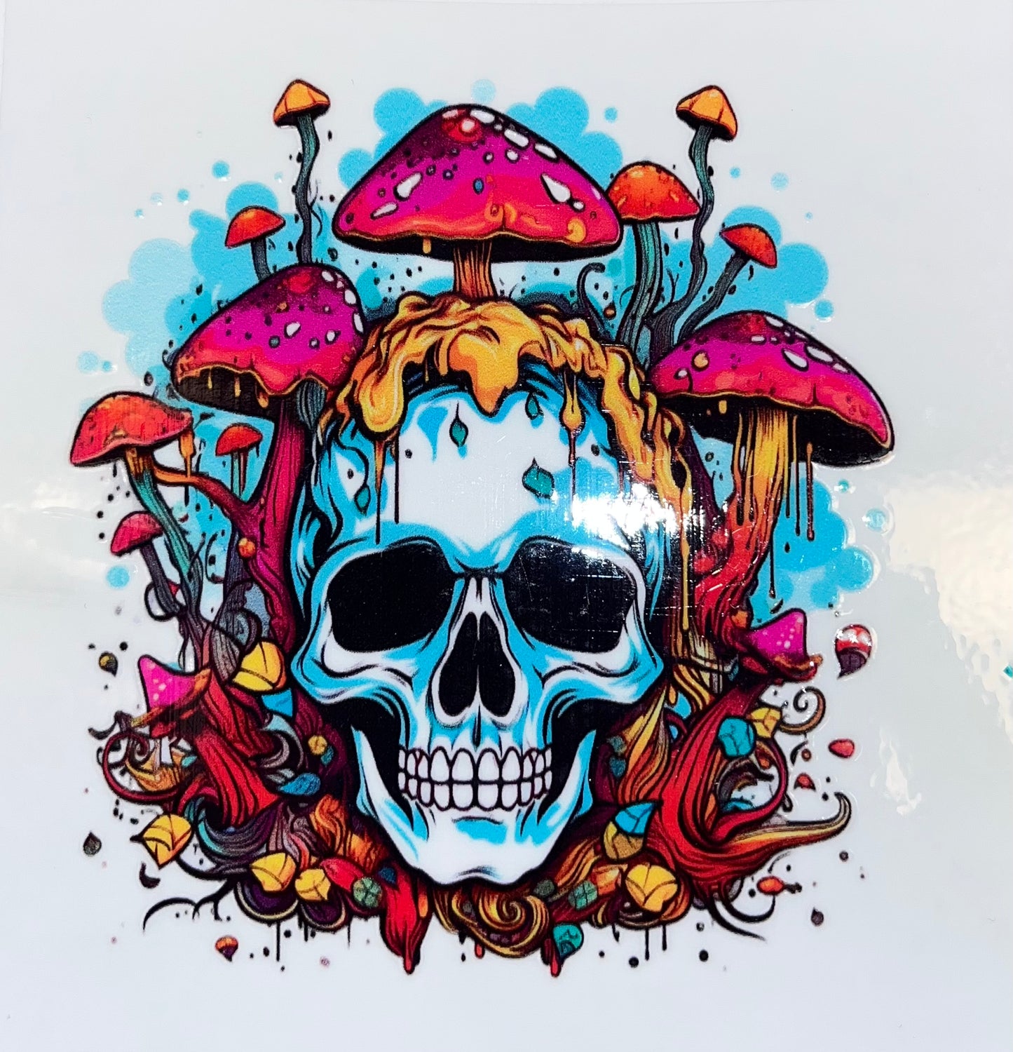 Vintage, Skull, Skeleton, Boho/Dark decals
