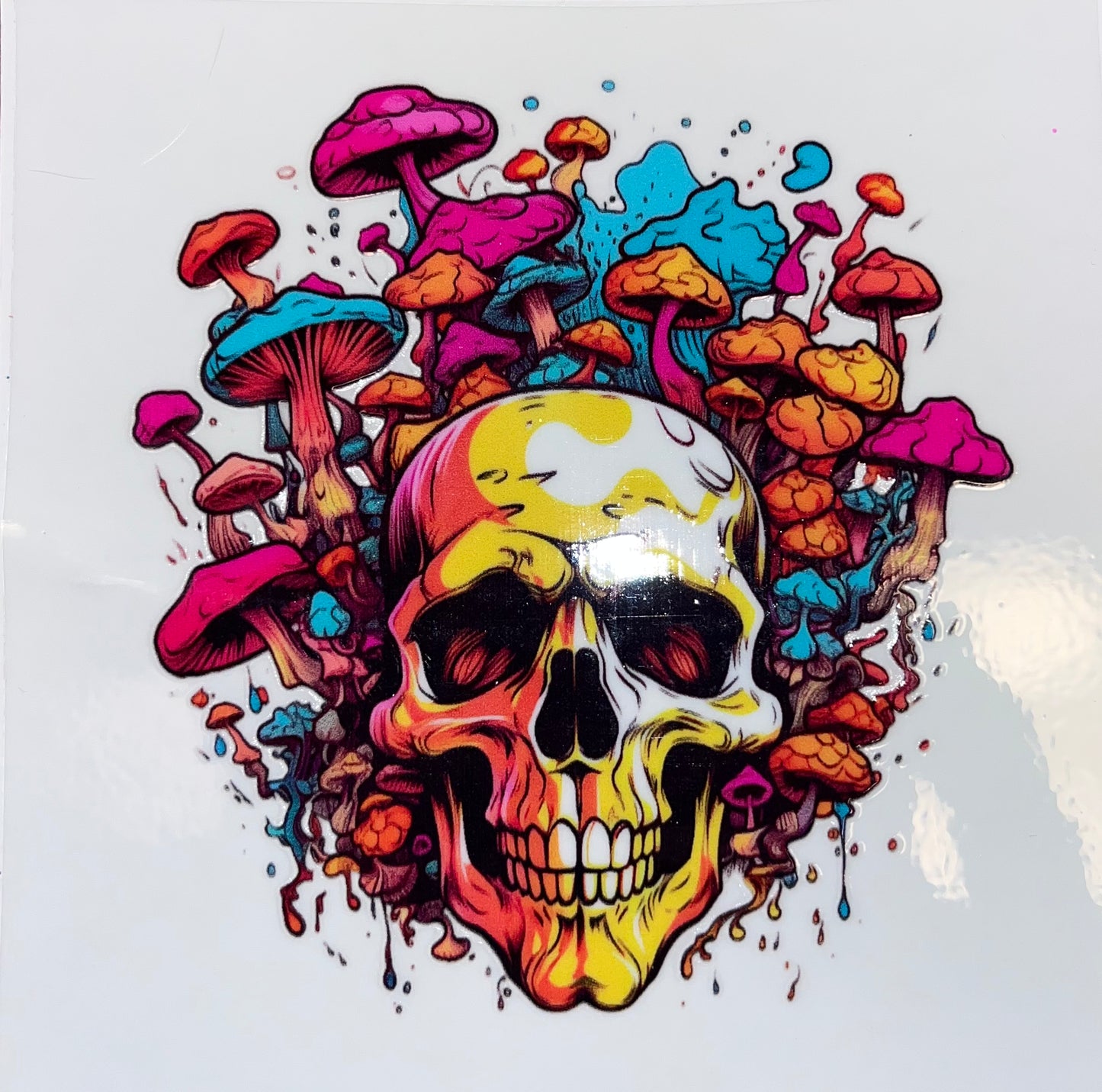 Vintage, Skull, Skeleton, Boho/Dark decals