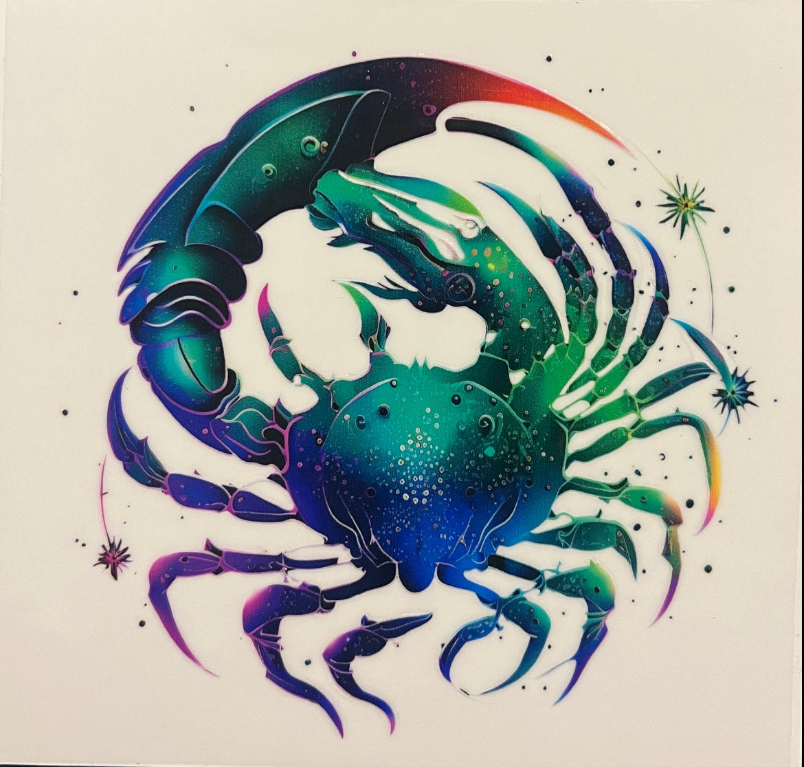 Zodiac/Crystals/Mythical Decals