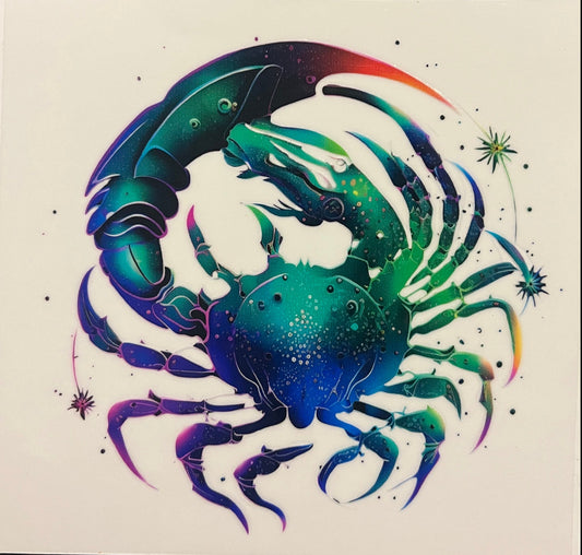 Zodiac/Crystals/Mythical Decals