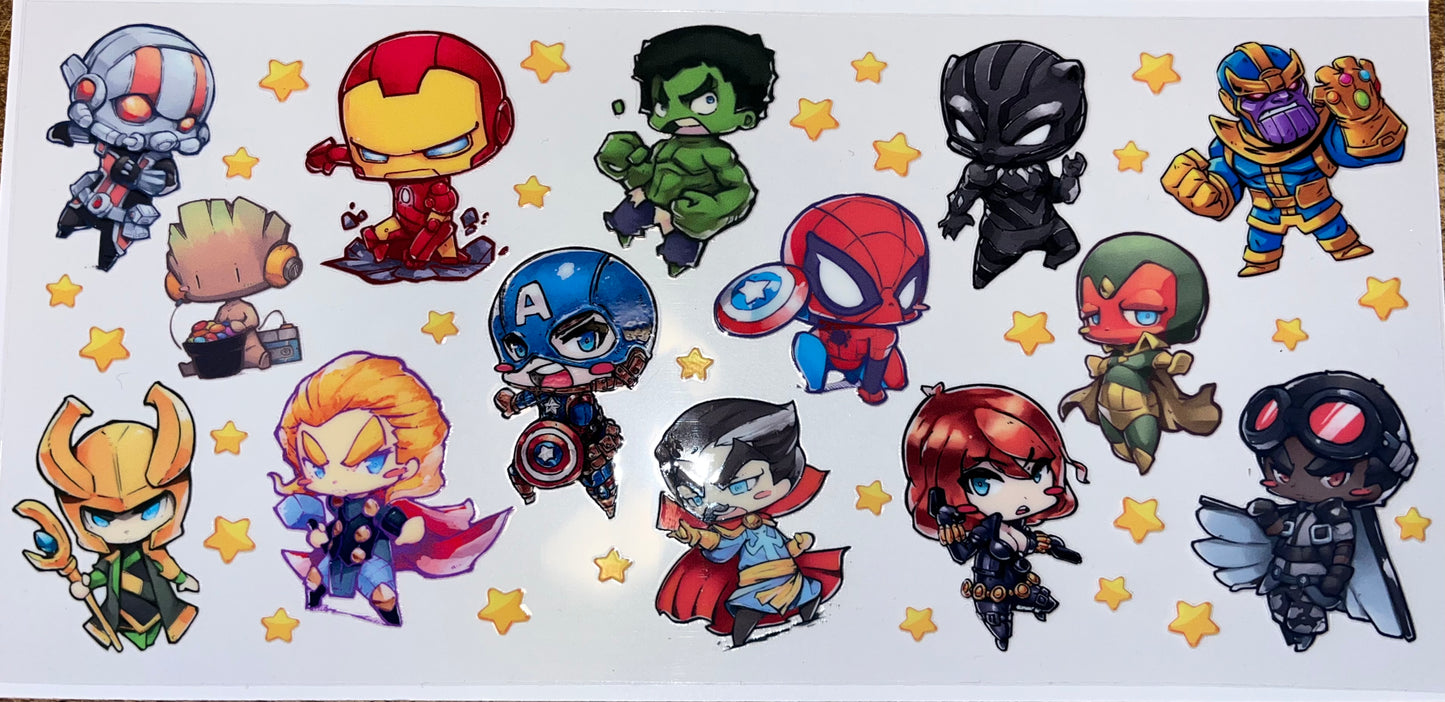 Character wraps