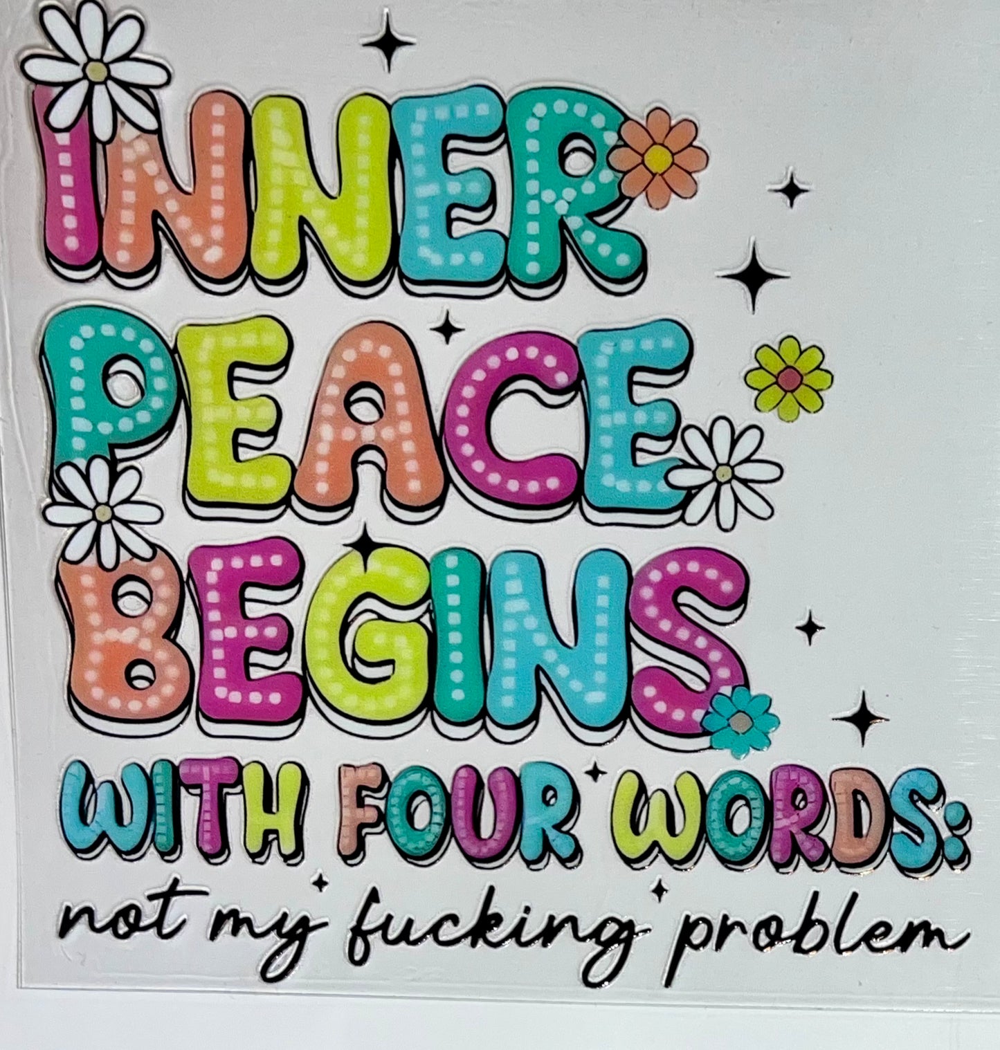 Decals With Sayings