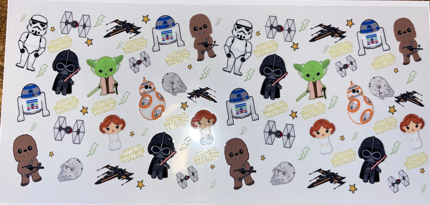 Character wraps