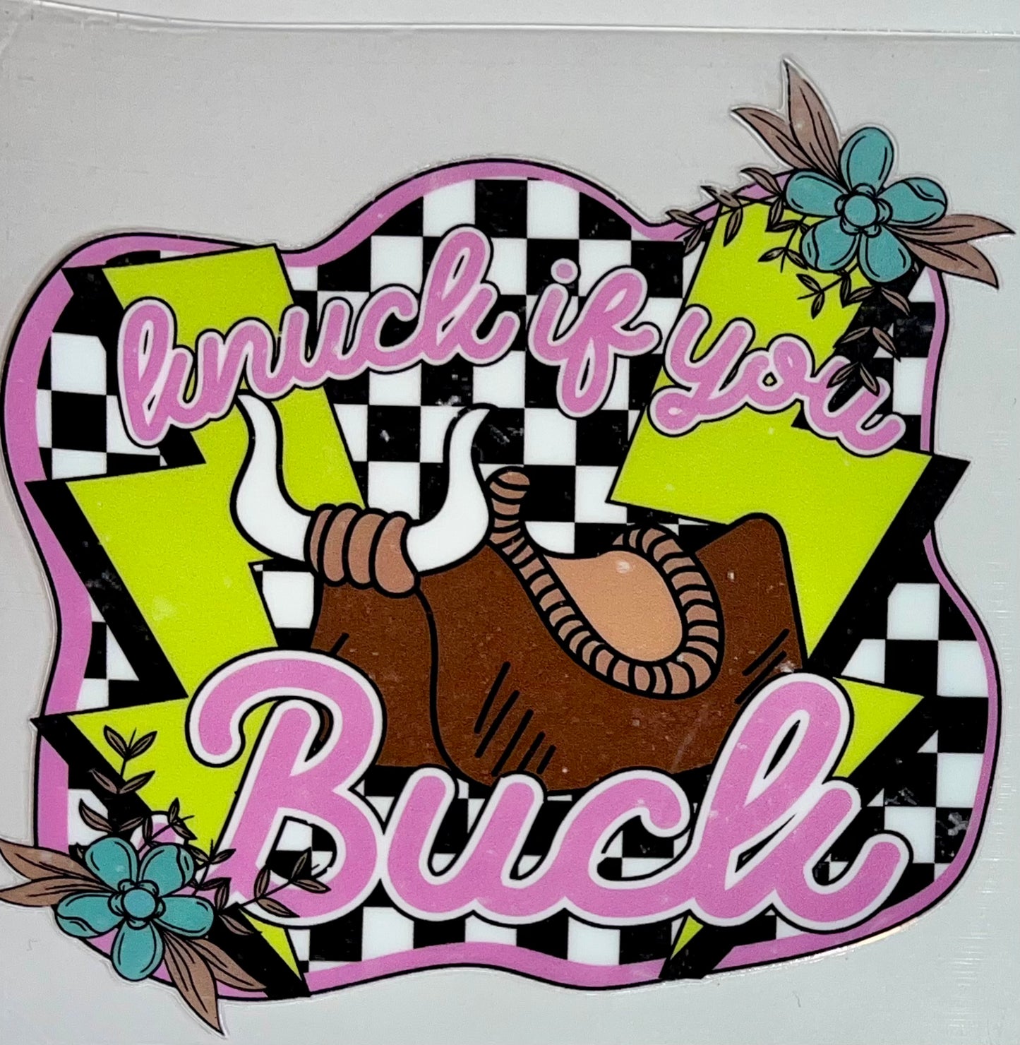 Decals With Sayings