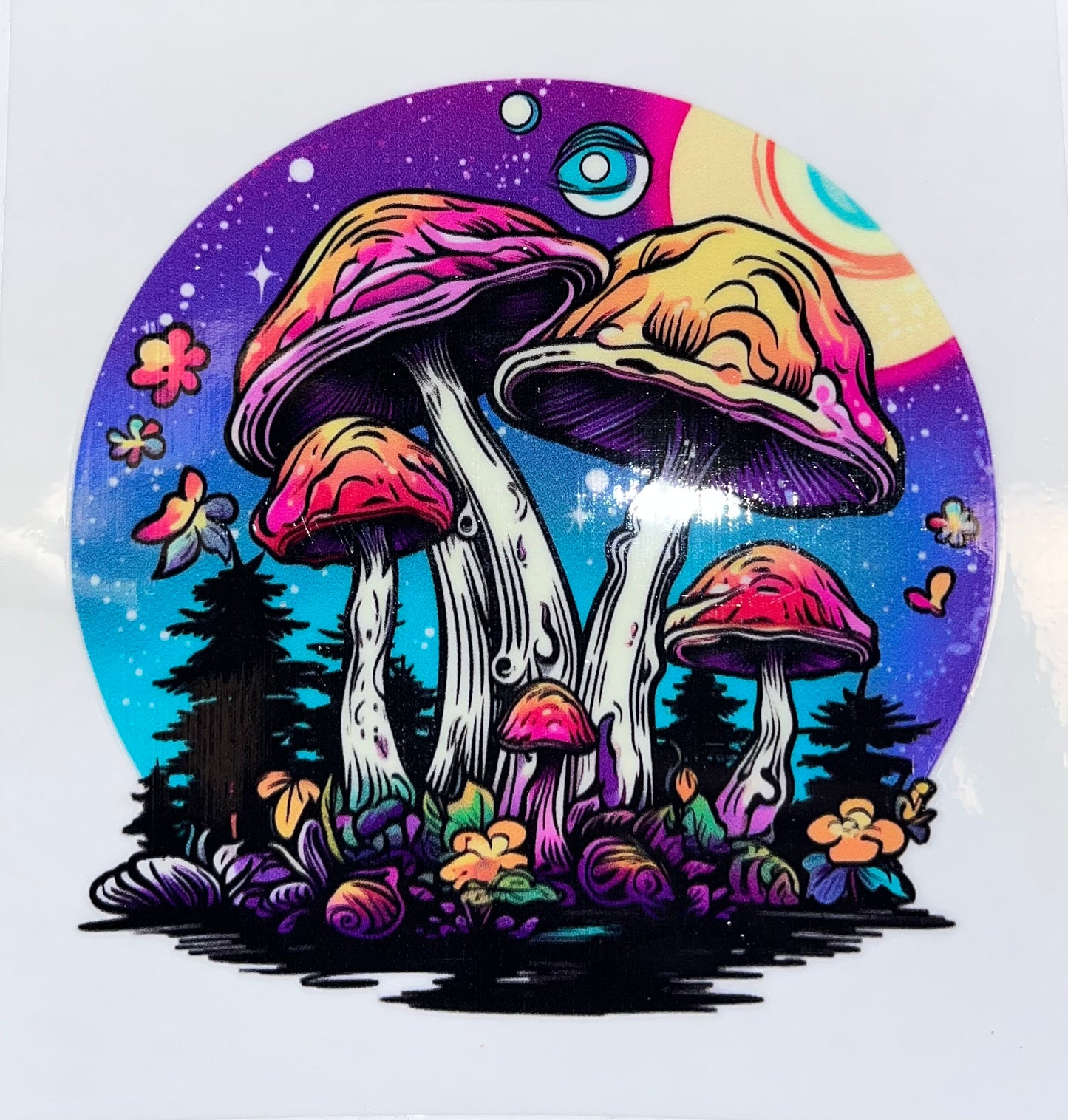 Zodiac/Crystals/Mythical Decals