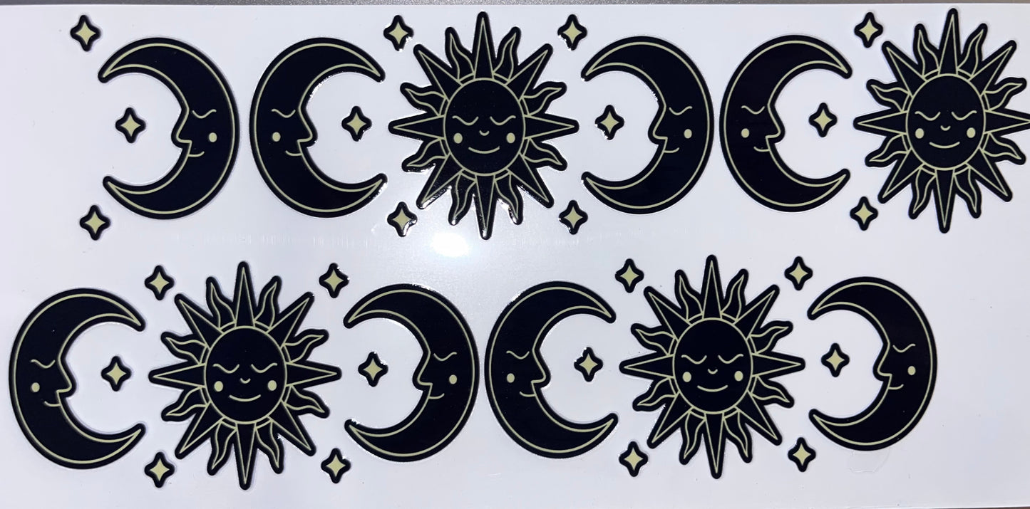 Tarot, Galaxy and Astrology wraps